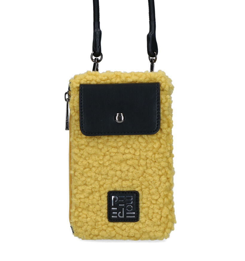 Pepe Moll Mutton Pochette pour téléphone en Jaune pour femmes (316882)