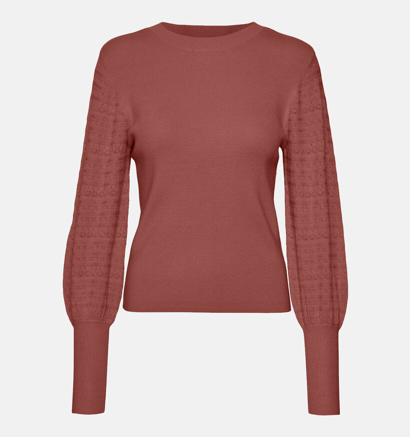 Vero Moda Hollypointelle Rode Trui voor dames (352178)
