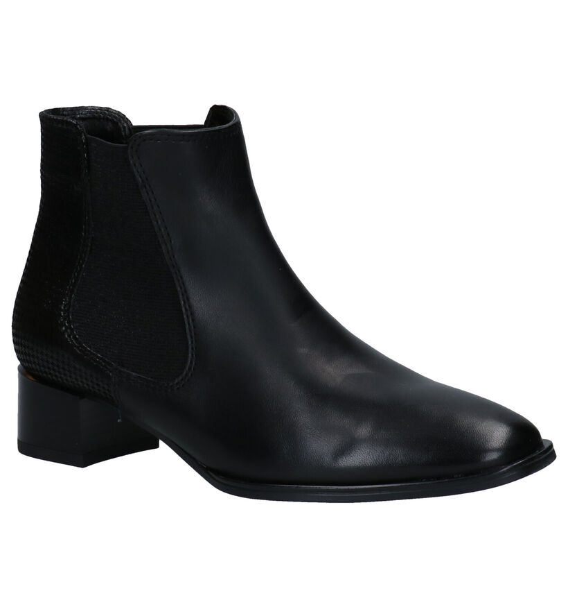 Ara High Soft Bottillons en Noir en cuir (282779)