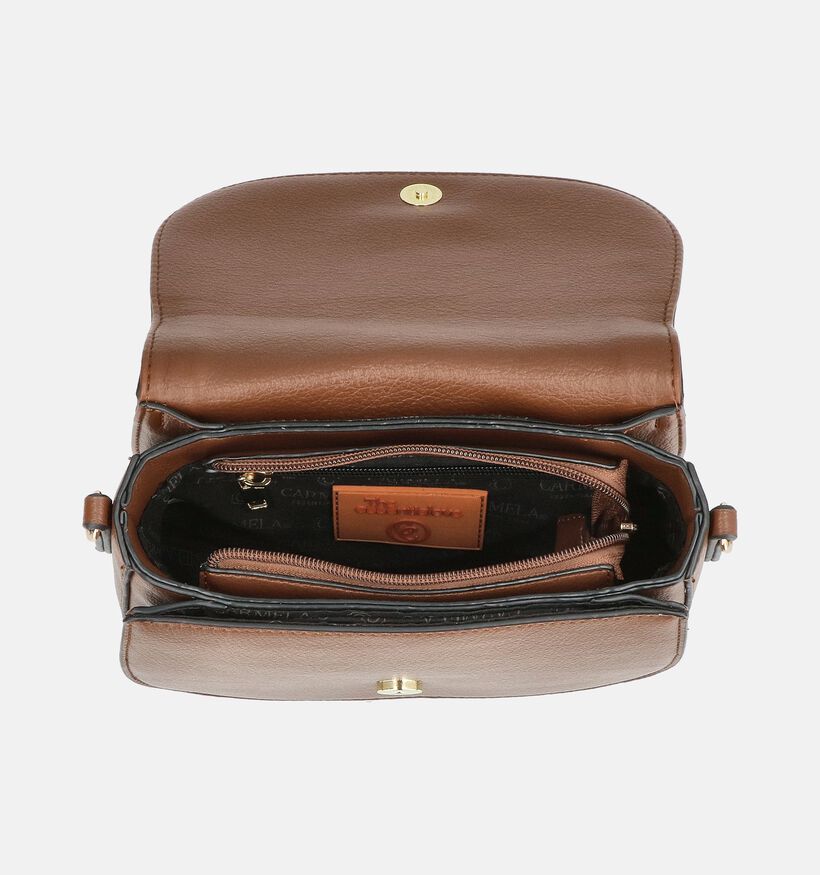 Carmela Bruine Crossbodytas voor dames (365953)