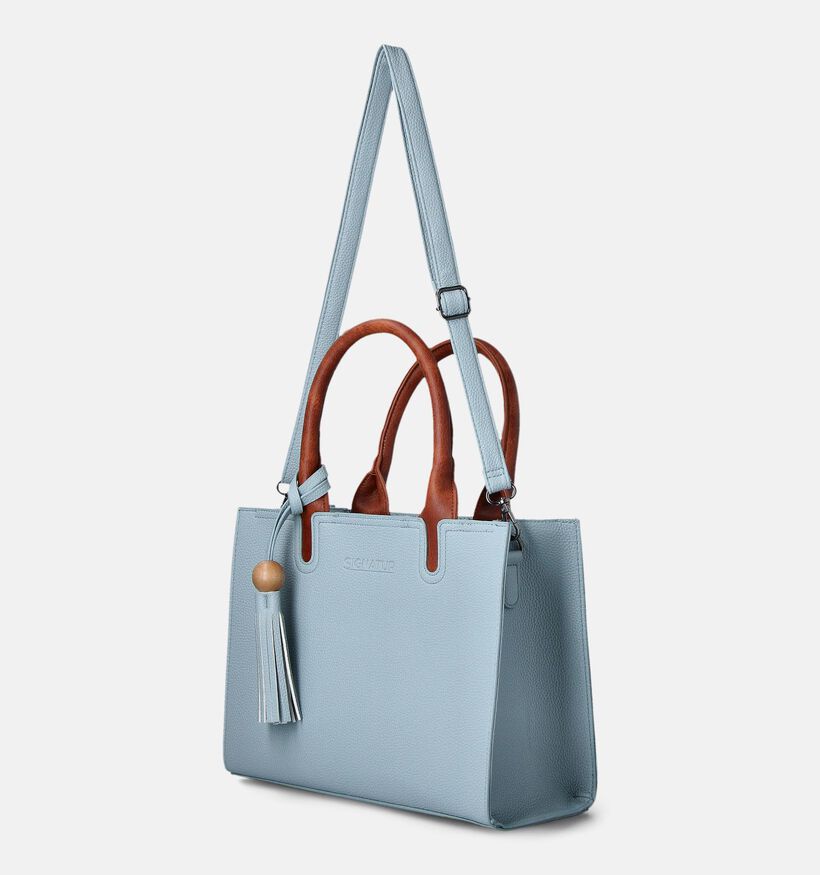 Signature Blauwe Handtas voor dames (359022)