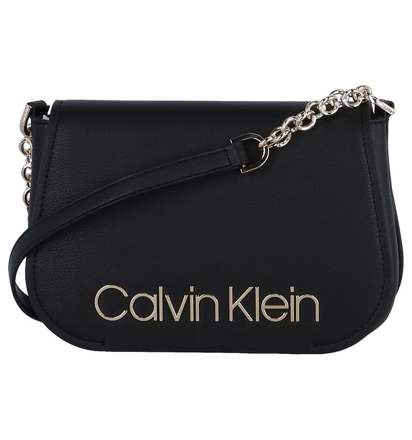 Calvin Klein Sacs porté croisé en Noir en simili cuir (257302)