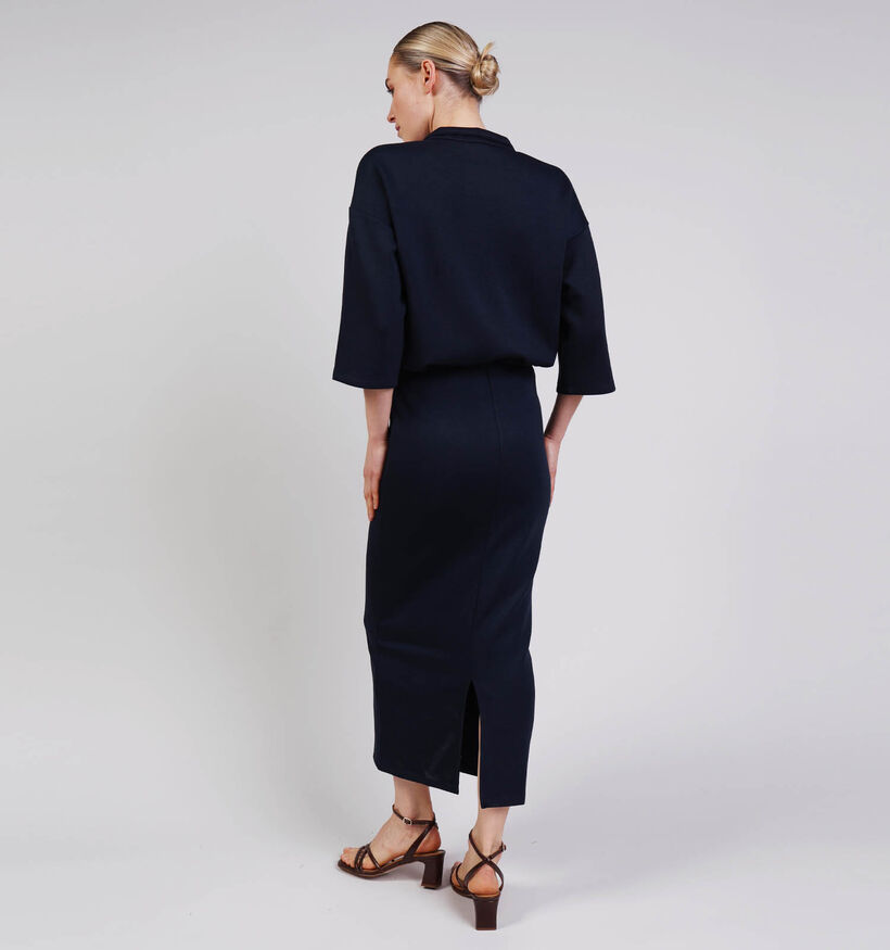 Vila Siffi Ankle Skirt Donkerblauwe Rok voor dames (368117)