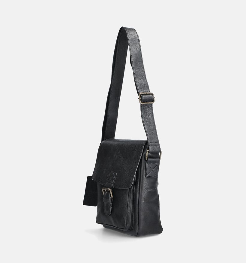 Burkely Ranger Sac porté croisé en Noir pour femmes (363031)