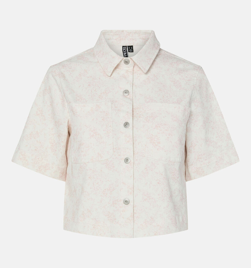 Pieces Salume Chemise en Beige pour femmes (352468)