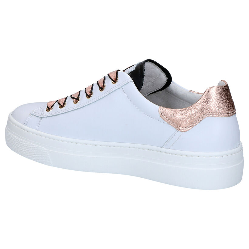 NeroGiardini Chaussures à lacets en Blanc en cuir (270581)