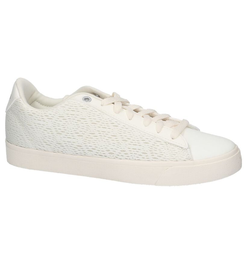 adidas Cloudfoam Daily QT CL Baskets en Écru en textile (208800)