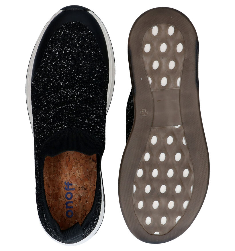 ONOFF Gusciola Baskets slip-on en Noir en textile (291714)