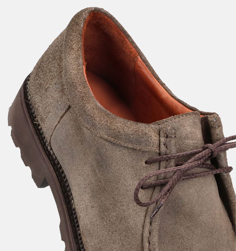 Ambiorix Pisco Taupe Geklede Schoenen voor heren (365009)
