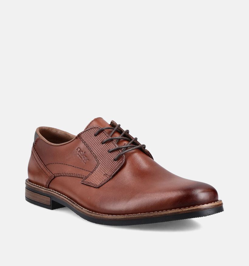 Rieker Chaussures classiques en Cognac pour hommes (367574)