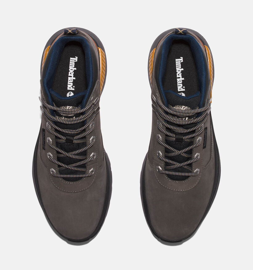 Timberland Field Trekker Mid Grijze Bottines voor heren (344963) - geschikt voor steunzolen