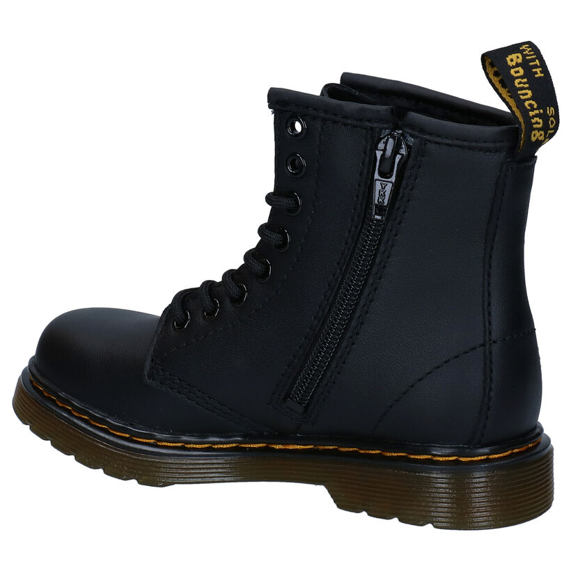 Dr.Martens 1460 J Bottines en Noir pour filles (312772)