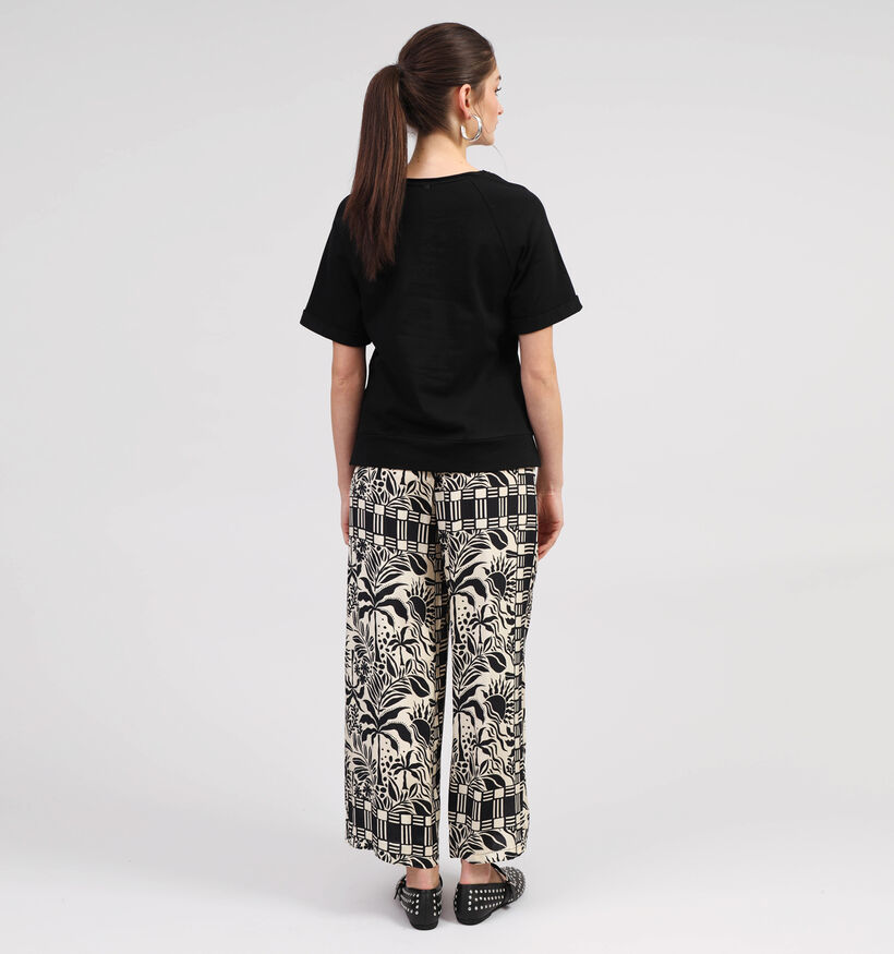 Reu Mazarine Smile T-shirt en Noir pour femmes (357934)