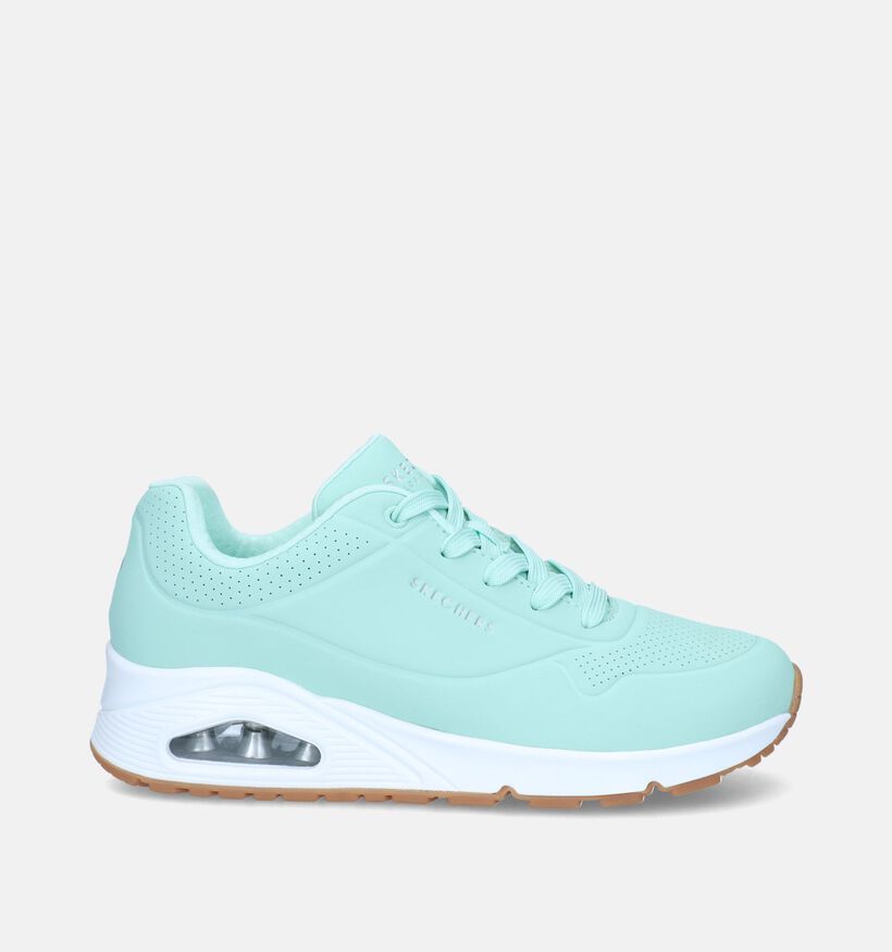 Skechers Uno Stand On Air Baskets en Noir pour femmes (350488)