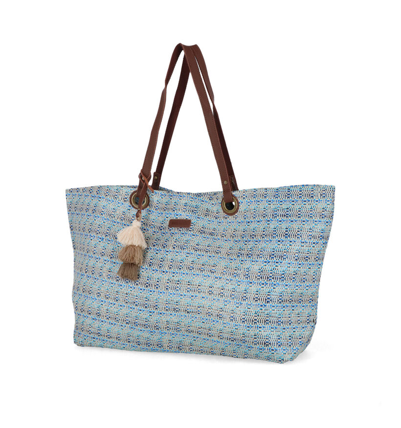 Bulaggi Sunny Blauwe Vegan Shopper Tas voor dames (326433)