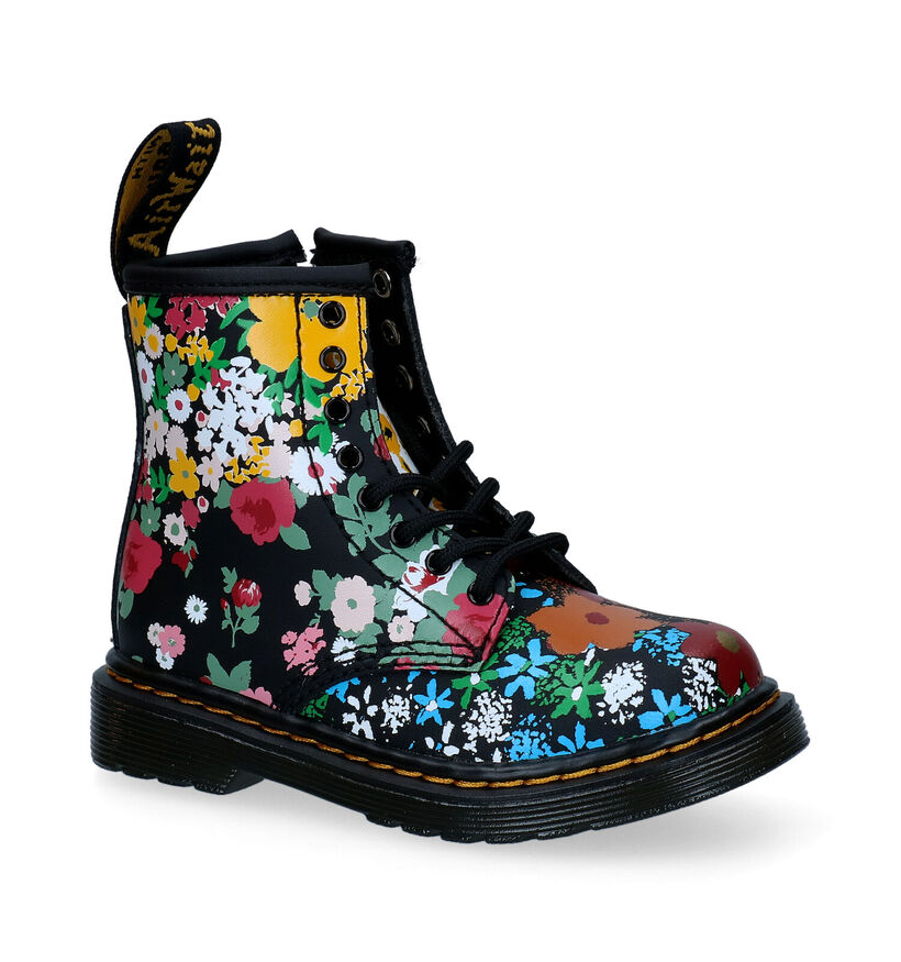 Dr.Martens 1460 T Bottines en Noir pour filles (312767)