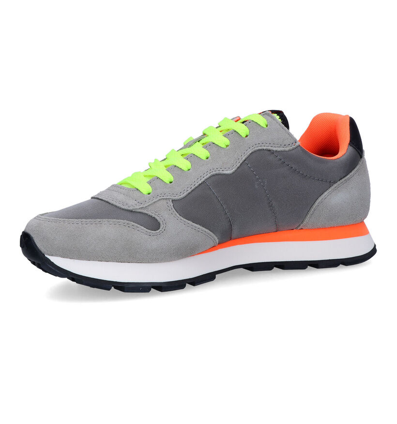 Sun 68 Tom Fluo Kaki Sneakers voor heren (322373) - geschikt voor steunzolen