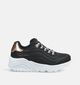 Skechers Uno Lite Baskets basses en Noir pour gar&ccedil;ons, filles (376834)