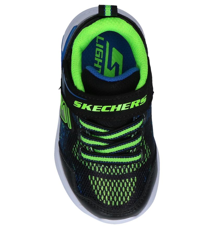 Skechers Baskets basses en Multicolore en simili cuir (250707)