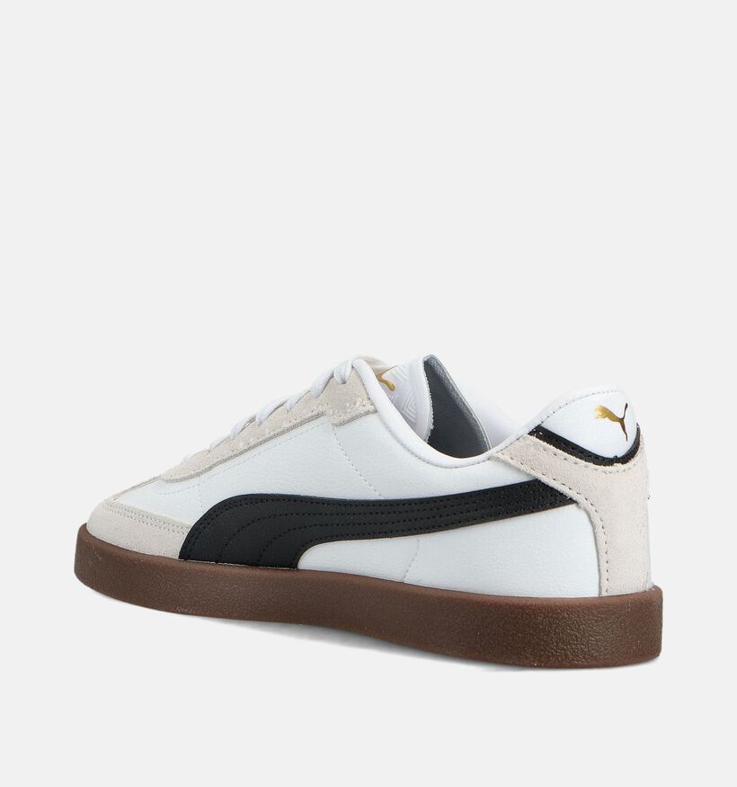 Puma Club II Era Witte Sneakers voor dames (359141) - geschikt voor steunzolen