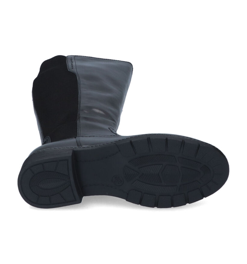 Jana Bottes hautes en Noir pour femmes (298408)