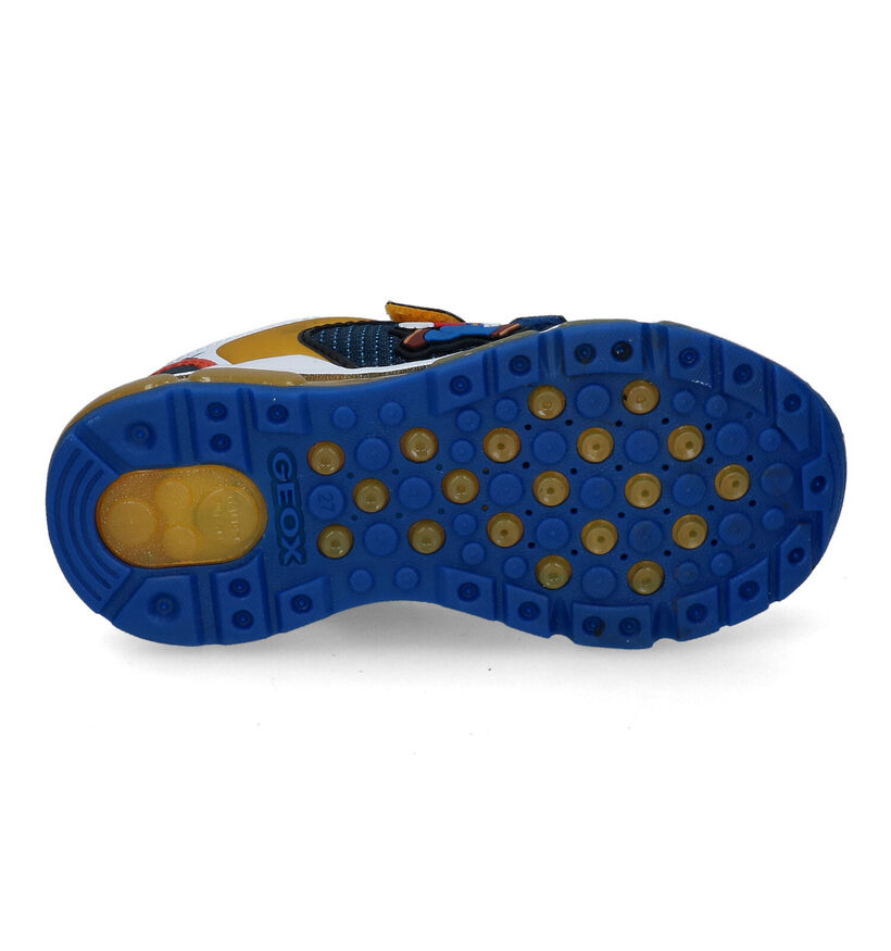 Geox Android Mario Blauwe Sneakers voor jongens (307863)