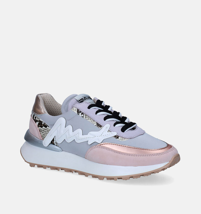 M&eacute;lin&eacute; Sio Roze Sneakers voor dames (306967) - geschikt voor steunzolen
