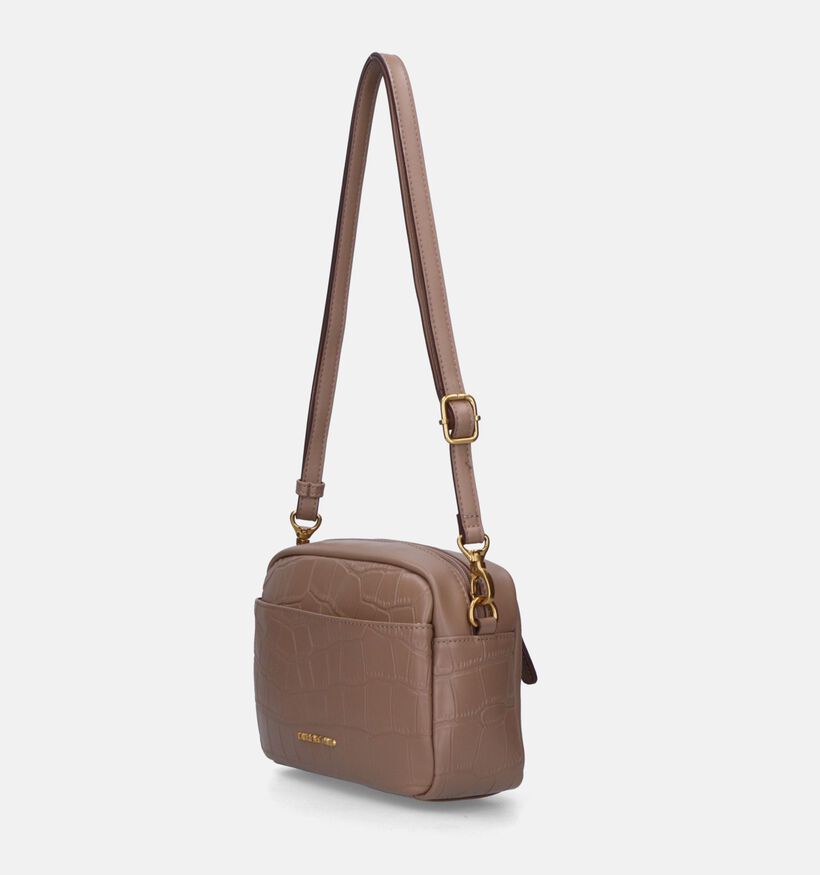 Laurent David Taupe Crossbody Tas voor dames (333639)