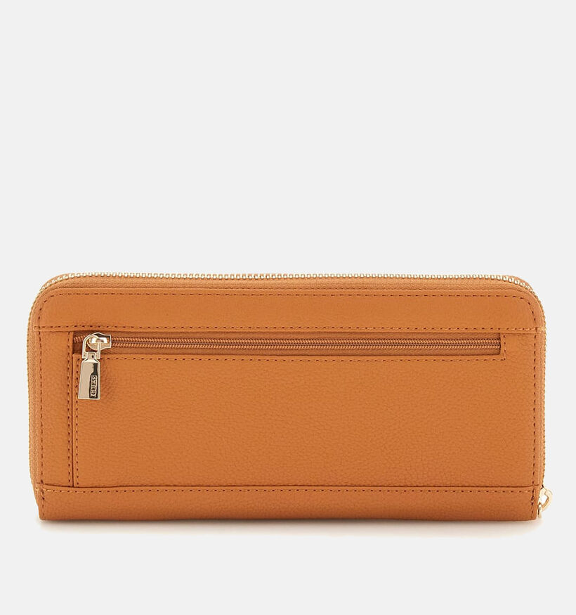 Guess SWB95 Cognac Portefeuille voor dames (360051)