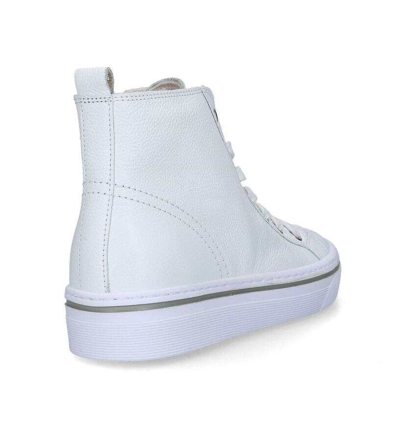 Gabor Best Fitting Witte Sneakers voor dames (324946) - geschikt voor steunzolen