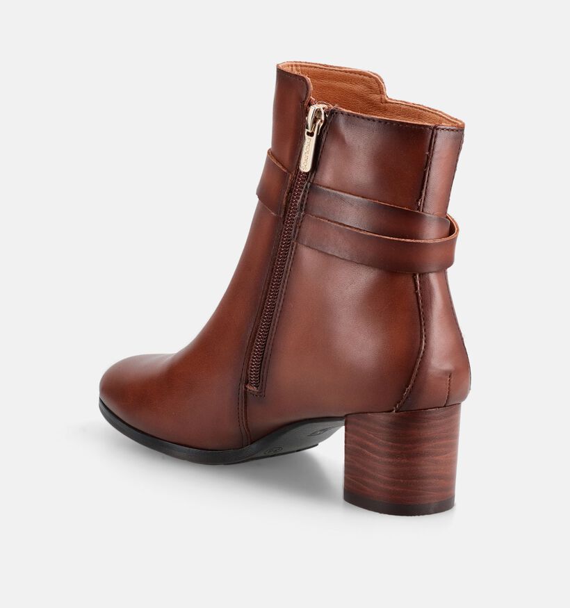 Pikolinos Calafat Bottines en Cognac pour femmes (379206)