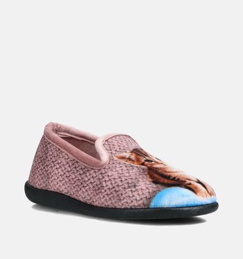 Milo & Mila Pantoffels Roze