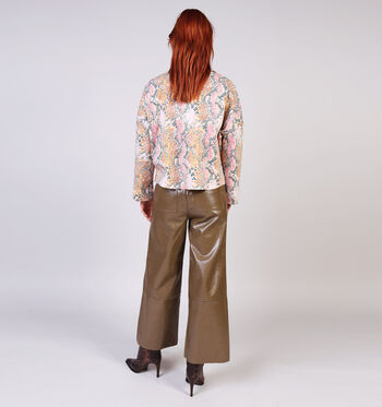 Rue Mazarine Jassen Beige/Grijs