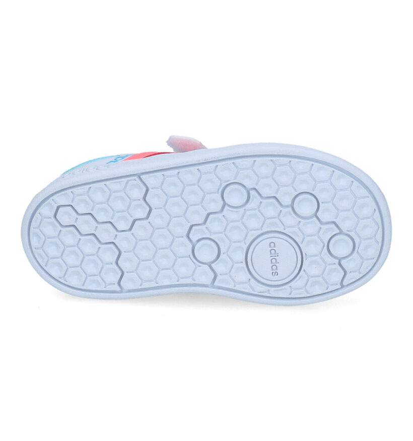 adidas Breaknet Witte Sneakers in kunstleer (318926)
