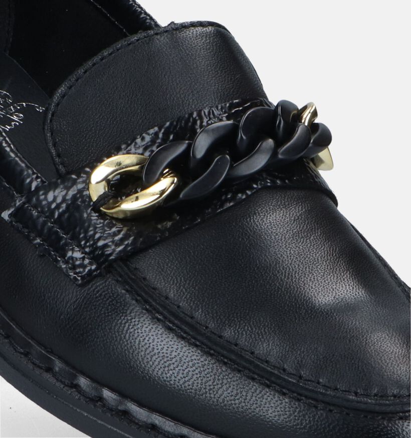 Rieker Loafers en Noir pour femmes (328435)
