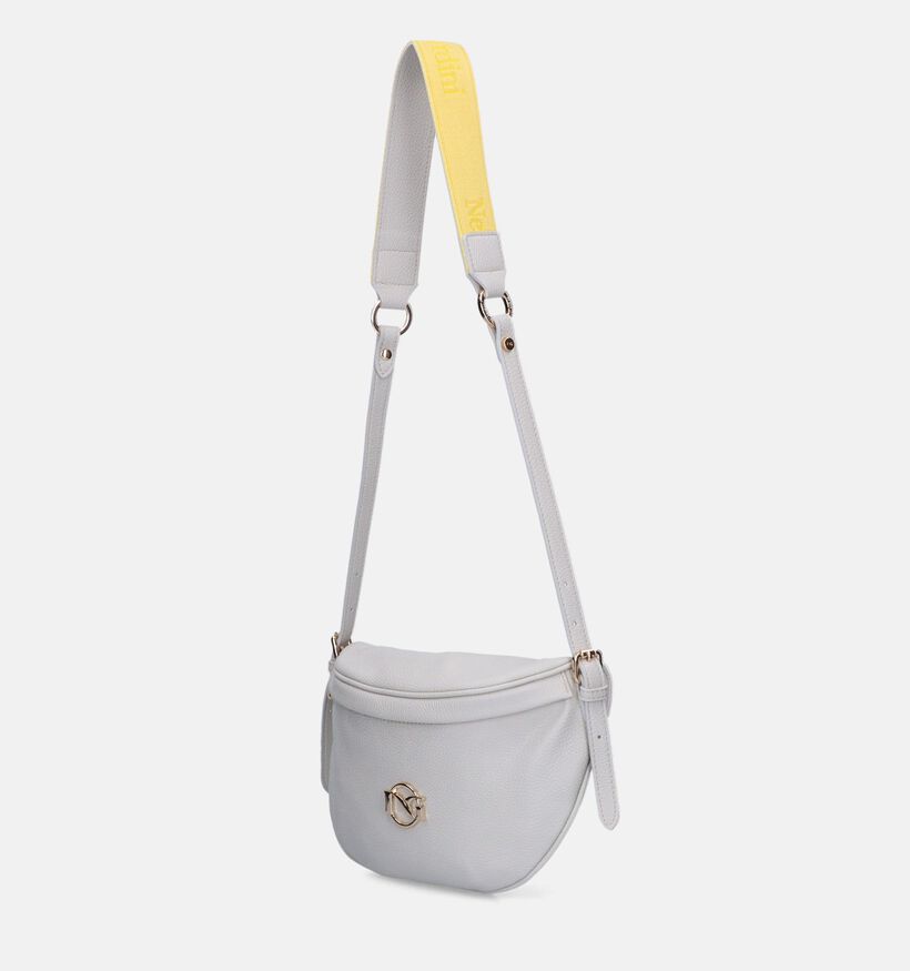 NeroGiardini Sac porté croisé en Blanc pour femmes (339567)
