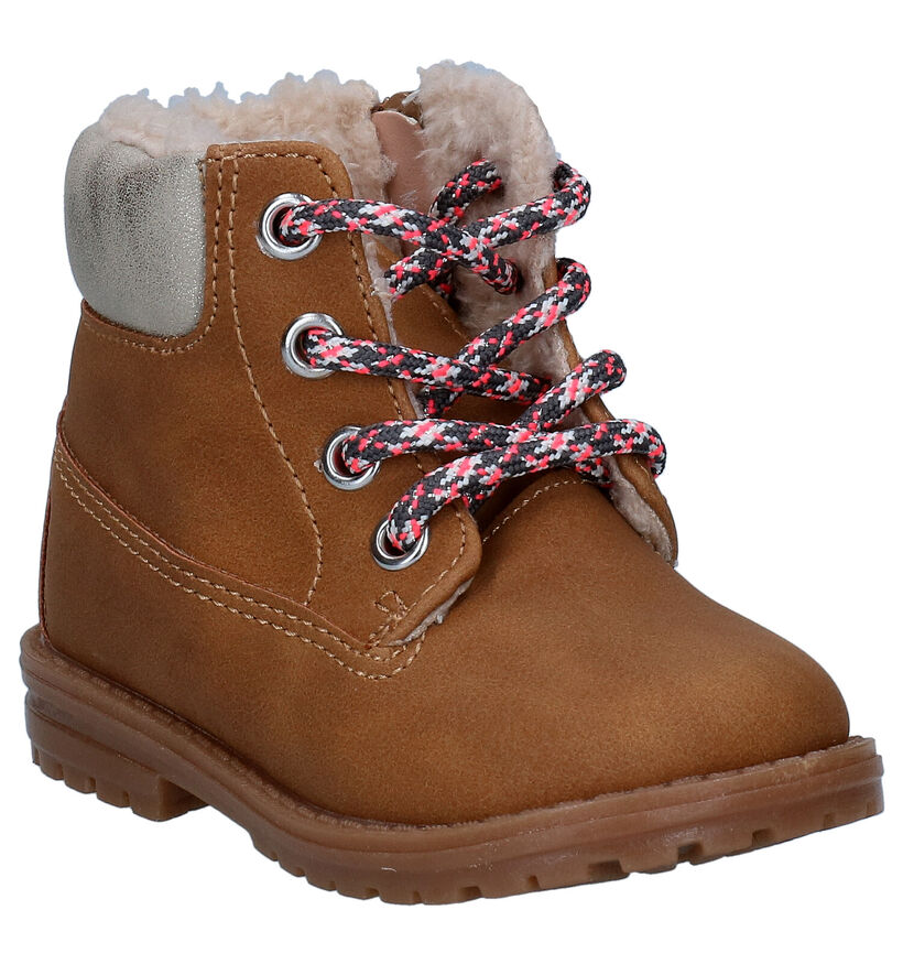 Sprox Cognac Bottines voor meisjes (313592)