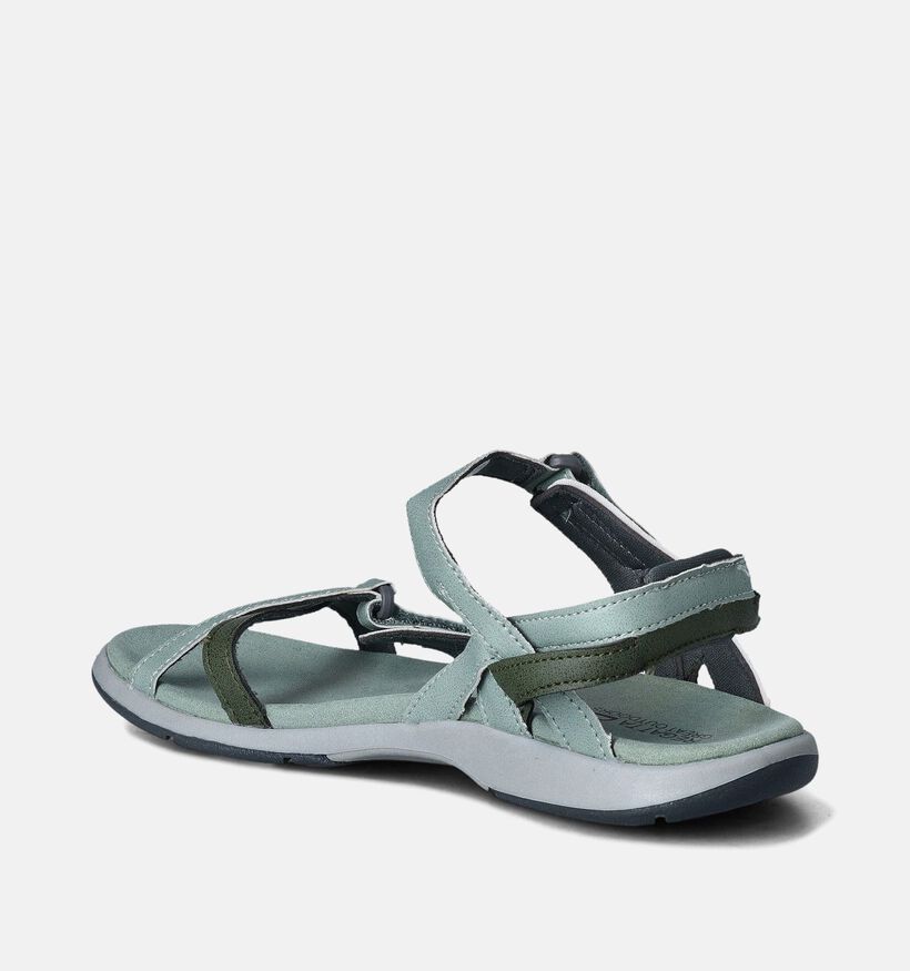Regatta Santa Cruz Sandales en Vert pour femmes (351995)