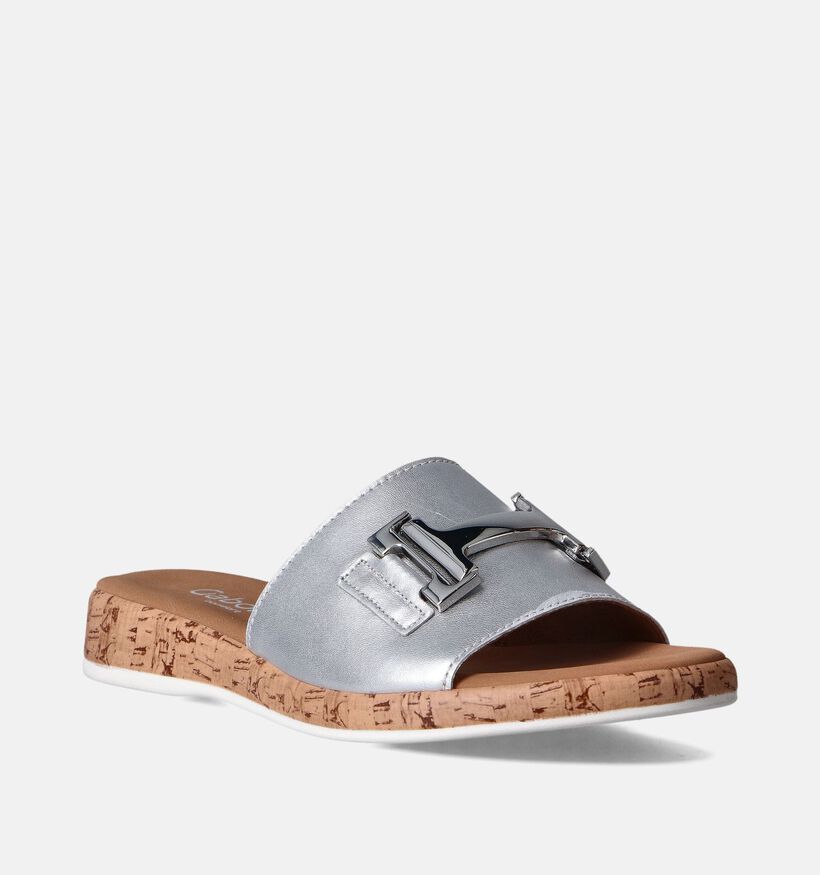 Gabor Nu-pieds en Argent pour femmes (355060)