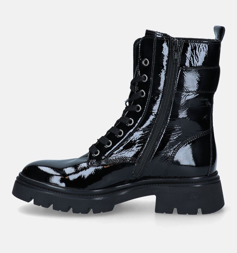Gabor Best Fitting Zwarte Boots voor dames (331185) - geschikt voor steunzolen