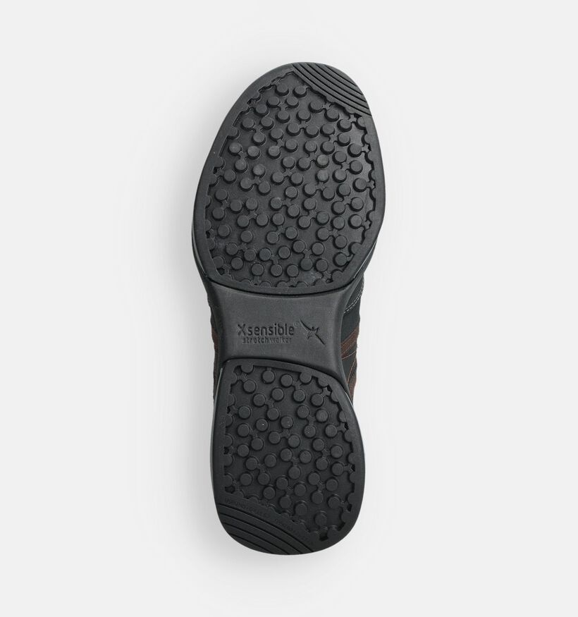 Xsensible SWX3 Chaussures plates en Bleu pour hommes (363766) - pour semelles orthopédiques