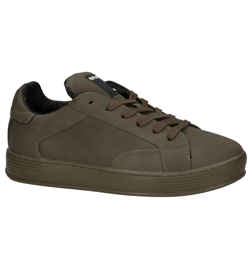 Taupe Sneaker Replay, , pdp