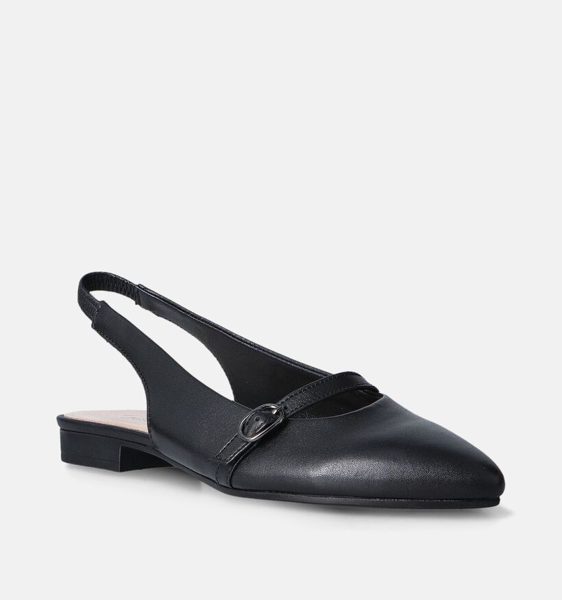 Gabor Escarpins slingback en Noir pour femmes (356672)