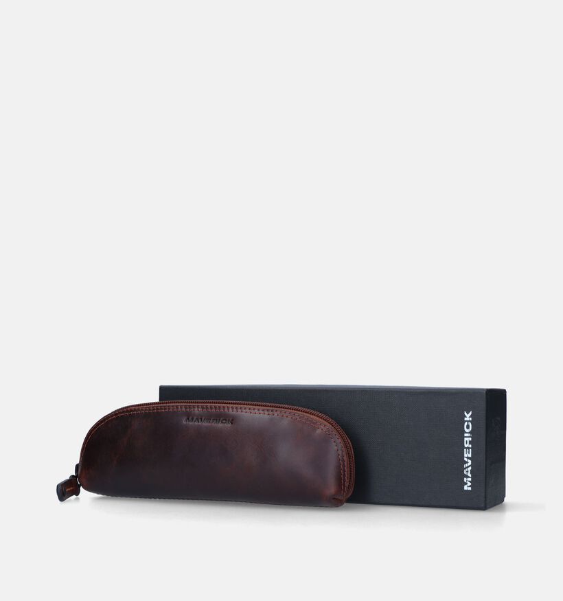 Maverick Trousse en Marron pour hommes (365798)