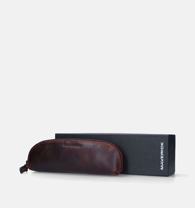 Maverick Trousse en Marron pour hommes (341259)