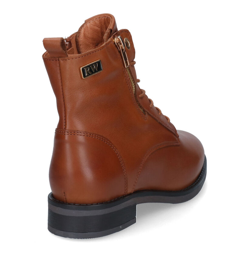 River Woods Gladys Zwarte Bottines voor dames (316099)