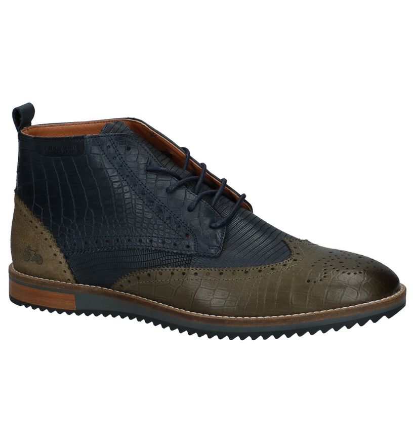 Cycleur de Luxe Lima Donker Blauwe Boots, , pdp