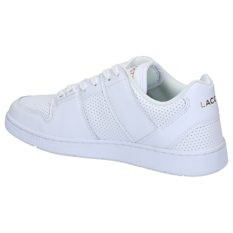 Lacoste Thrill Baskets en Blanc en cuir (266907)