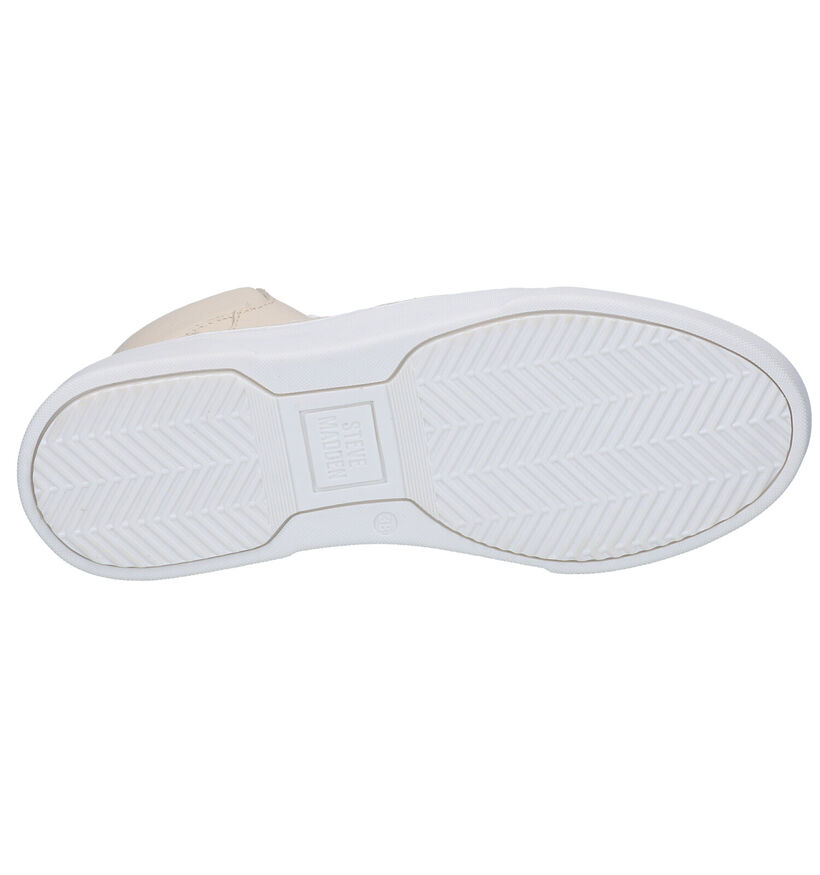 Steve Madden Danoi Beige Sneakers voor dames (305320) - geschikt voor steunzolen