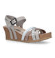 Mephisto Lanny Beige Sandalen in leer (323486)